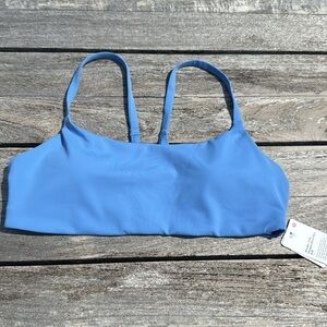 Lululemon Wunder Train Strappy‎ Racer Bra, A/B Cup pool party size 12 NWT